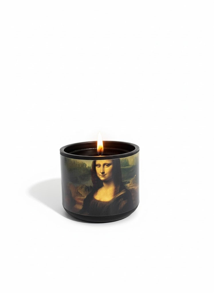 Monalisa (Da Vinci) — Vela aromática de Bergamota & Âmbar | Scentele