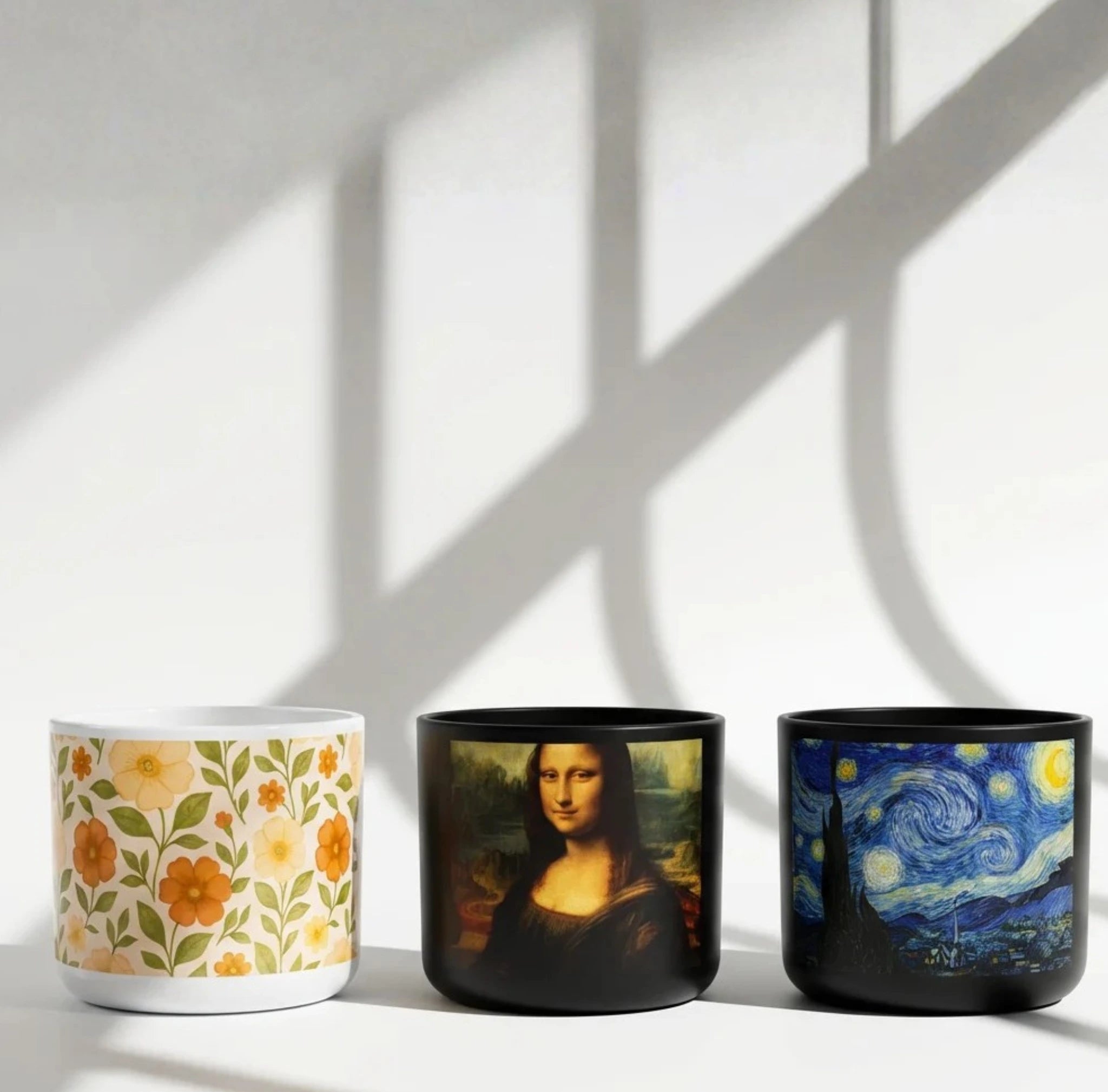 Trio Arte & Aroma — Coleção Completa (3 Velas)