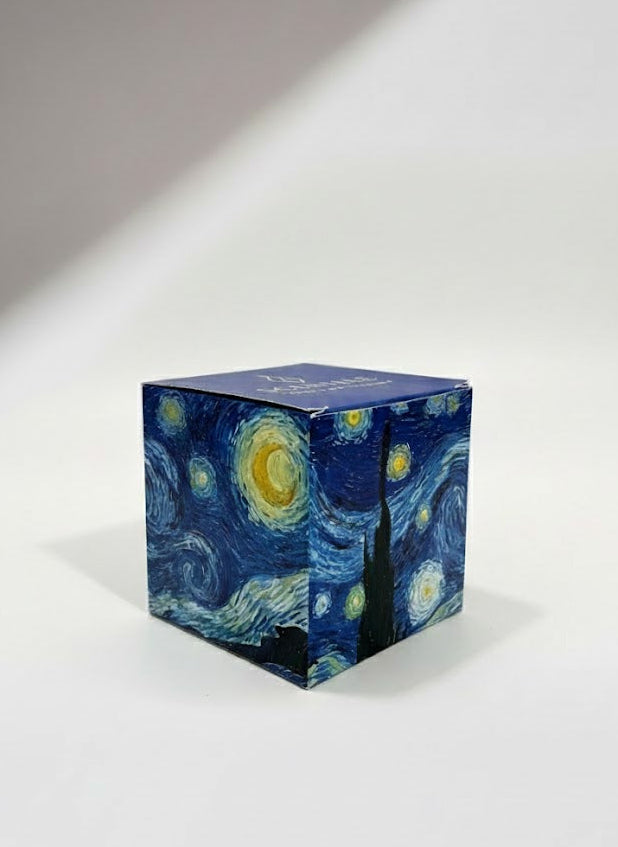 Noite Estrelada (Van Gogh) — Vela aromática de Baunilha | Scentele