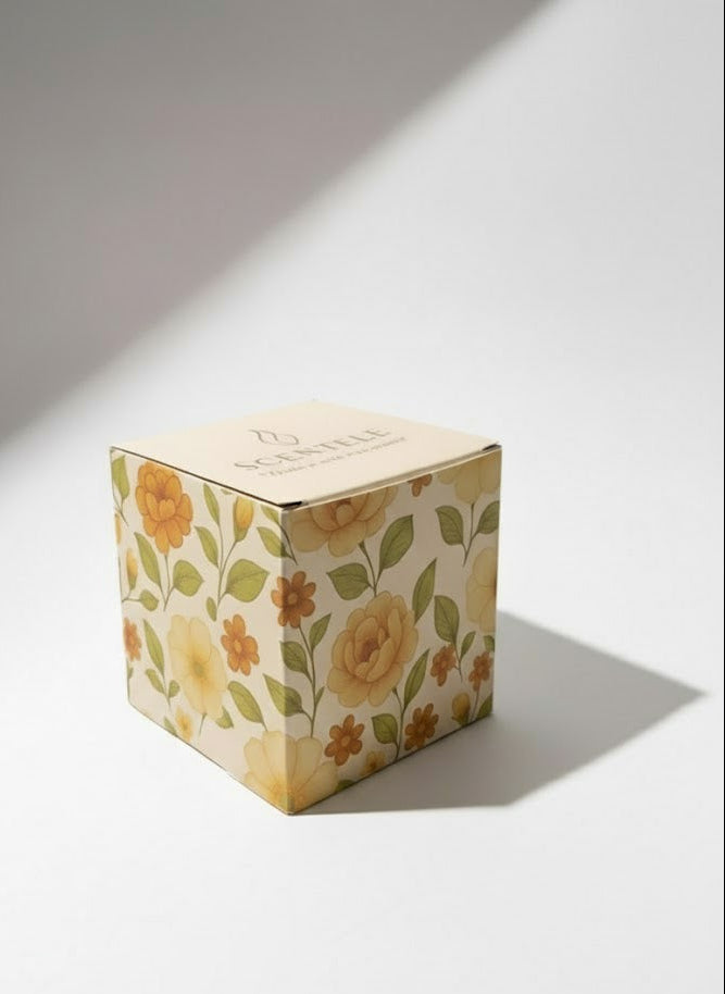 Flores do Mistério - Vela aromática de Patchouli Mistério | Scentele